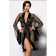 Night Dress Nighty with Panty transparrent net Nightgown (2 pc) nightwear