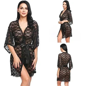 Night Dress Nighty with Panty net Nightgown (2 pc) nightwear
