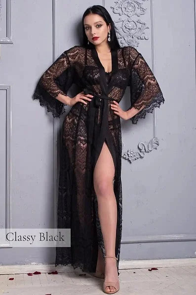 Night Dress net gown Nighty with Panty Nightgown nightwear